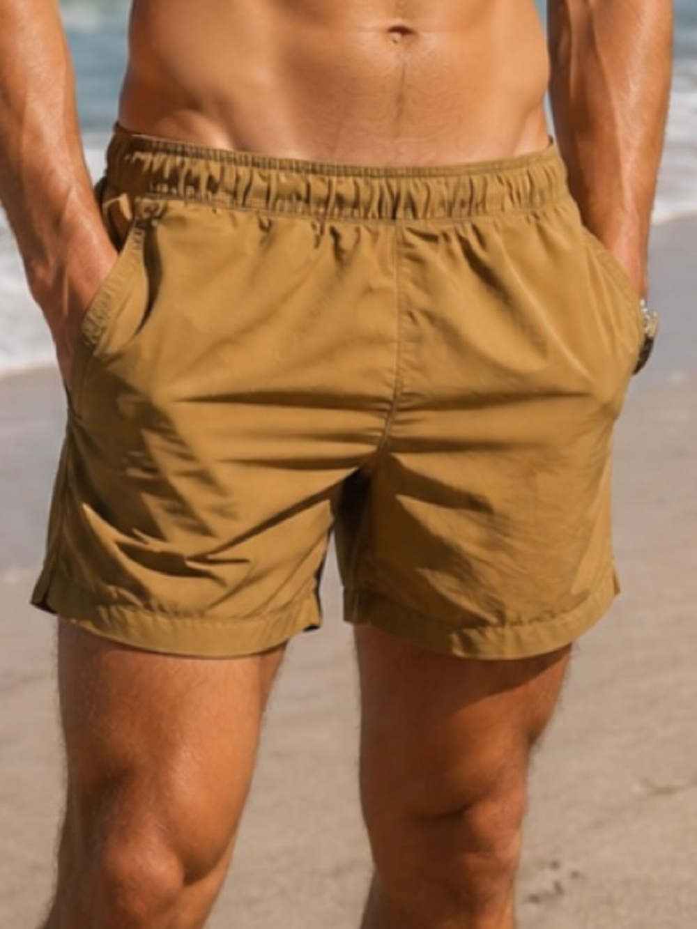 Men’s Abercrombie swimsuit Large - like new